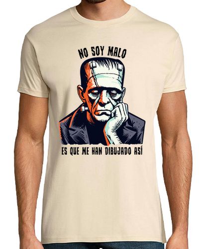 Camiseta Karloff Frankenstein Monster - Horror M - latostadora.com - Modalova