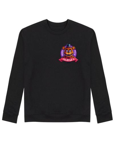 Sudadera Sin Capucha Unisex Freddy Fazbears Pizza laTostadora - latostadora.com - Modalova