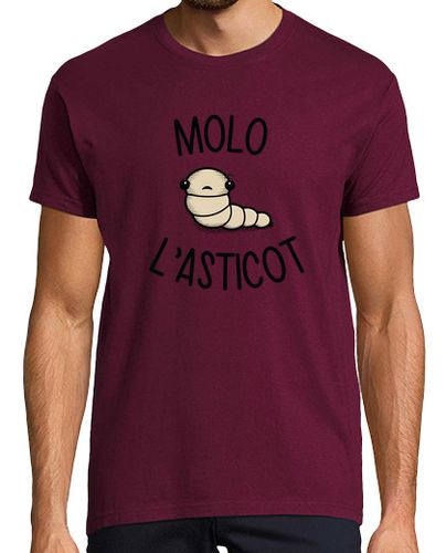 Camiseta Hombre Manga Corta molo lasticot laTostadora - latostadora.com - Modalova