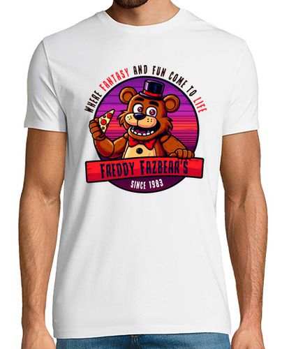 Camiseta Freddy Fazbears - latostadora.com - Modalova
