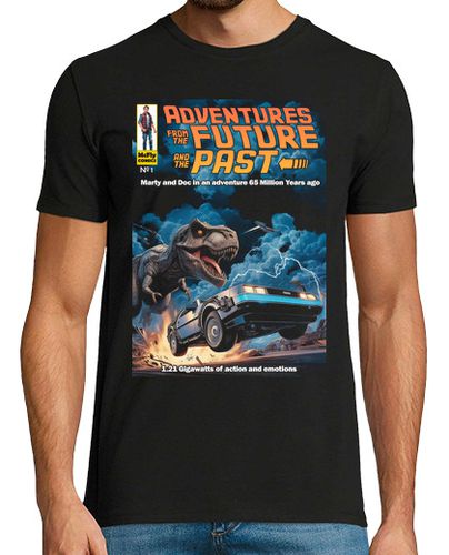 Camiseta adventures from the future and the past - latostadora.com - Modalova
