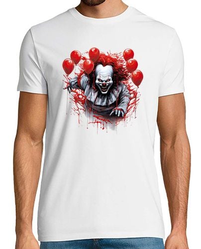 Camiseta Hombre Manga Corta payaso de cumpleaños laTostadora - latostadora.com - Modalova