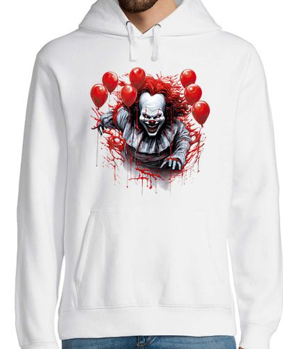 Sudadera Con Capucha Para Hombre payaso de cumpleaños laTostadora - latostadora.com - Modalova