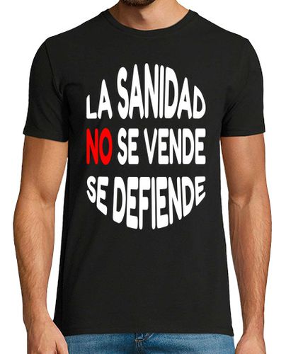 Camiseta La Sanidad Pública No Se Vende - latostadora.com - Modalova