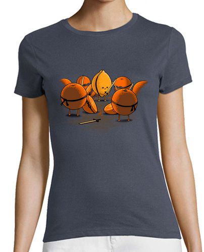 Camiseta mujer Kill Fruit - latostadora.com - Modalova