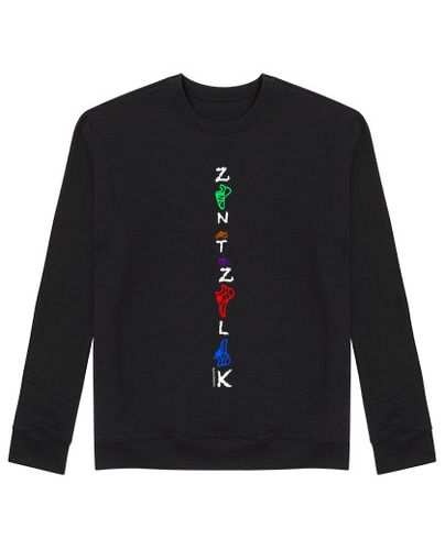 Sudadera Sin Capucha Unisex ZINTZILIK laTostadora - latostadora.com - Modalova