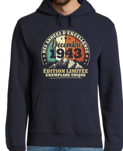 Sudadera Con Capucha Para Hombre cosecha de diciembre de 1943 laTostadora - latostadora.com - Modalova