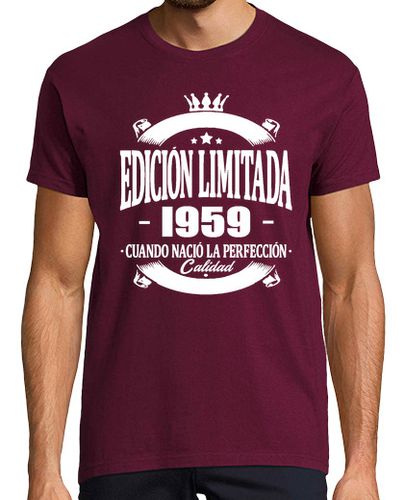 Camiseta Hombre Manga Corta edición limitada 1959 laTostadora - latostadora.com - Modalova