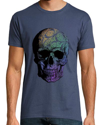 Camiseta cráneo decorativo - latostadora.com - Modalova