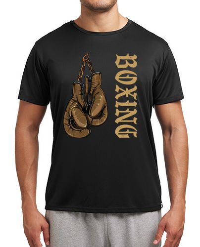 Camiseta deportiva Boxing Boxeador - latostadora.com - Modalova