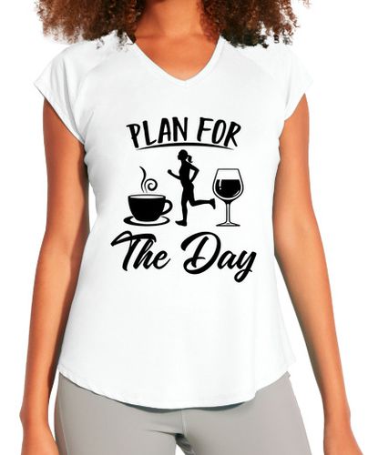 Camiseta mujer plan para el día - latostadora.com - Modalova