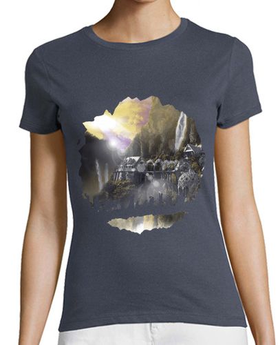 Camiseta mujer The Fellowship - latostadora.com - Modalova