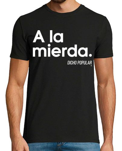 Camiseta A la mierda - latostadora.com - Modalova