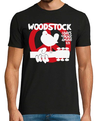 Camiseta WOODSTOCK 69 mod 4 - latostadora.com - Modalova