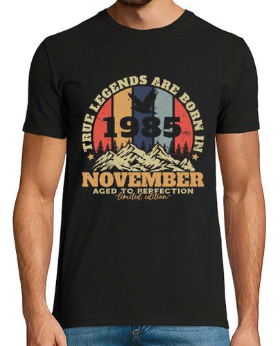 Camiseta regalo retro vintage de noviembre de 19 - latostadora.com - Modalova
