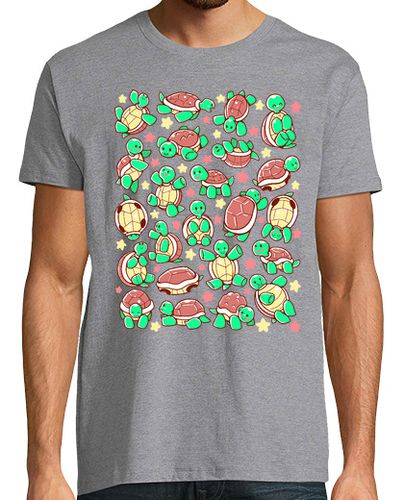 Camiseta modelo de la tortuga adorable camisa para hombre - latostadora.com - Modalova