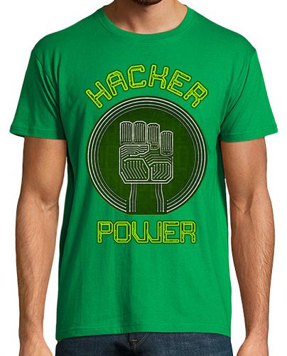 Camiseta Hacker Power - latostadora.com - Modalova