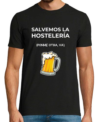 Camiseta Salvar la hosteleria - latostadora.com - Modalova