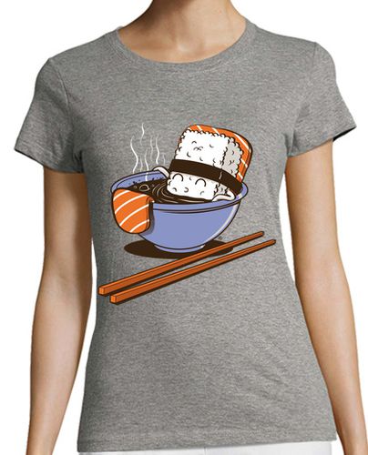 Camiseta Mujer Manga Corta Jacuzzi Food laTostadora - latostadora.com - Modalova