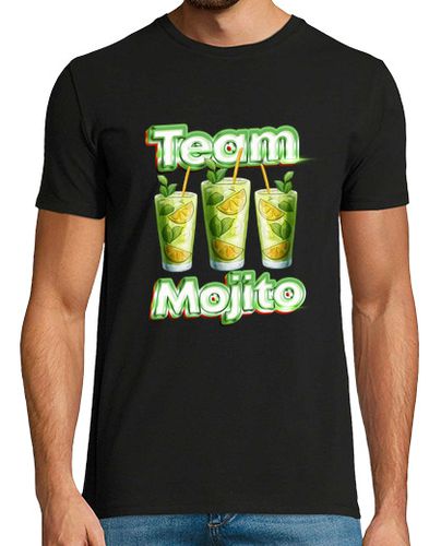 Camiseta Amantes del mojito - Team Mojitos - latostadora.com - Modalova