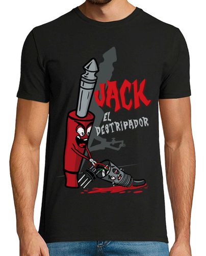 Camiseta JACK EL DESTRIPADOR mod 2 - latostadora.com - Modalova