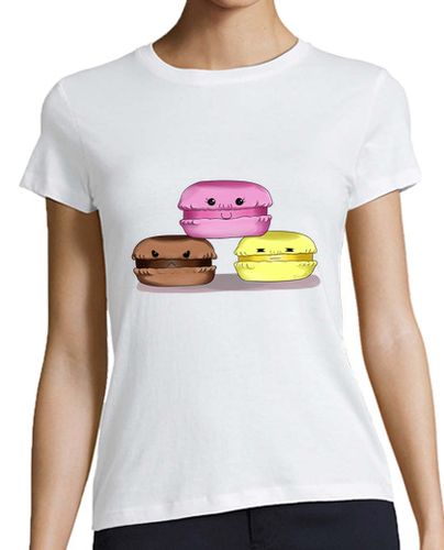 Camiseta Mujer Manga Corta Macarons laTostadora - latostadora.com - Modalova