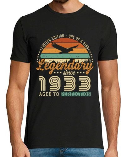 Camiseta legendario desde 1933 - latostadora.com - Modalova
