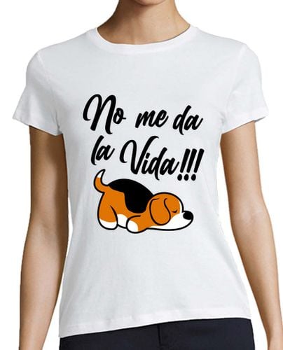 Camiseta Mujer Manga Corta Beagle laTostadora - latostadora.com - Modalova