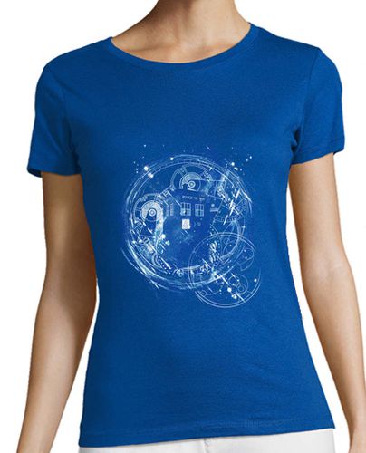 Camiseta mujer time and space machine - latostadora.com - Modalova