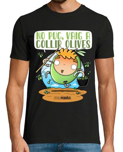 Camiseta No puc, vaig a collir olives - latostadora.com - Modalova