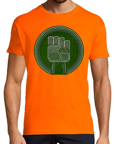 Camiseta Hombre Manga Corta Fist Hacker laTostadora - latostadora.com - Modalova