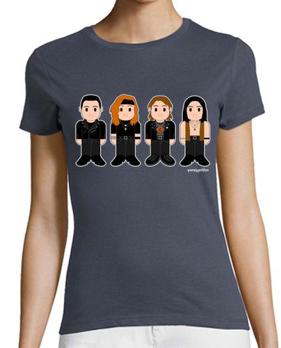 Camiseta mujer Héroes del Silencio laTostadora - latostadora.com - Modalova