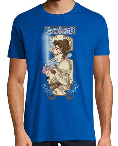 Camiseta Rey Art Nouveau laTostadora - latostadora.com - Modalova