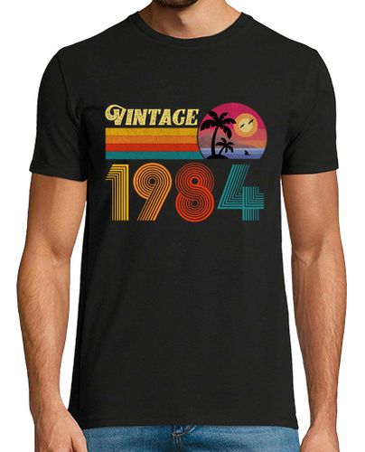 Camiseta regalo de cumpleaños 39 años retro vint laTostadora - latostadora.com - Modalova