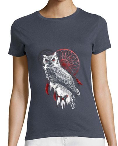 Camiseta Mujer Manga Corta Dream Catcher laTostadora - latostadora.com - Modalova