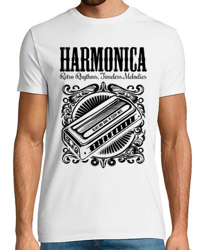 Camiseta harmonica pecho y espalda - latostadora.com - Modalova