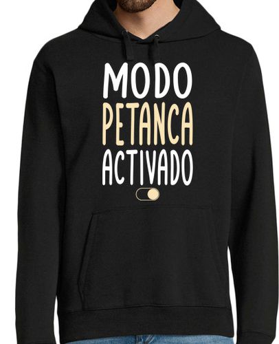 Sudadera Con Capucha Para Hombre Modo Petanca Activado Regalo Original laTostadora - latostadora.com - Modalova