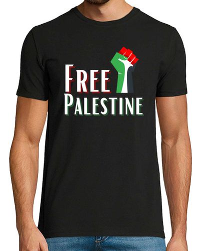 Camiseta Free Palestine Shirt - Support to Gaza - latostadora.com - Modalova