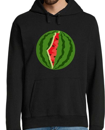 Sudadera Con Capucha Para Hombre palestina libre sandía patriótica laTostadora - latostadora.com - Modalova