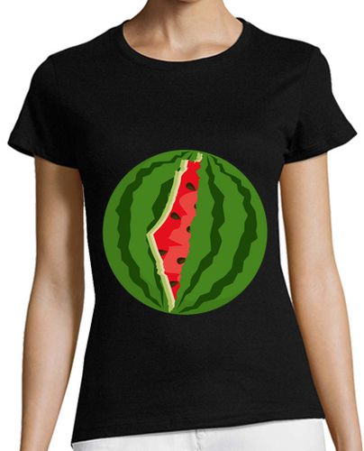 Camiseta mujer palestina libre sandía patriótica - latostadora.com - Modalova