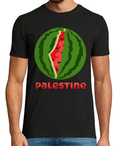 Camiseta símbolo patriótico de sandía palestina laTostadora - latostadora.com - Modalova