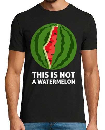 Camiseta Palestina libre esto no es una sandía - latostadora.com - Modalova