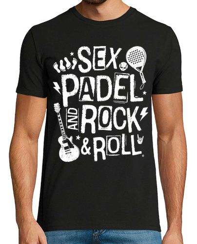 Camiseta Sex Padel And RockandRoll - latostadora.com - Modalova
