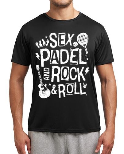 Camiseta deportiva Sex Padel And RockandRoll - latostadora.com - Modalova