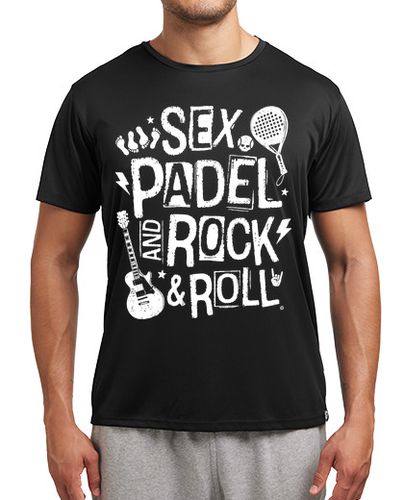 Camiseta deportiva Sex Padel And RockandRoll laTostadora - latostadora.com - Modalova