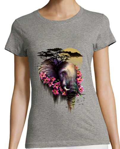 Camiseta mujer The Wild Bloom - latostadora.com - Modalova