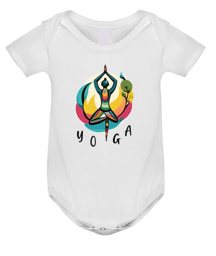 Body bebé yoga - meditación - zen - latostadora.com - Modalova