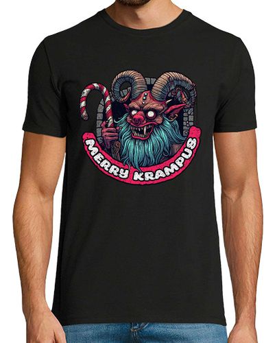 Camiseta Merry Krampus - latostadora.com - Modalova