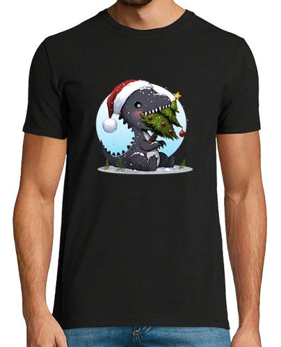 Camiseta dinosaurio navideño - latostadora.com - Modalova