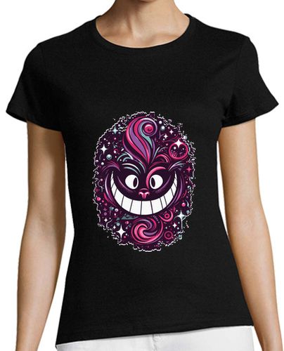 Camiseta mujer Cat smile - latostadora.com - Modalova